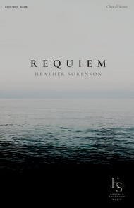 Requiem SATB Choral Score cover Thumbnail